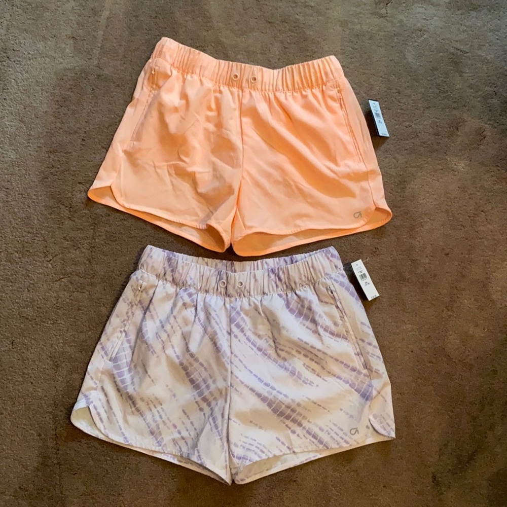 Gap girls active shorts